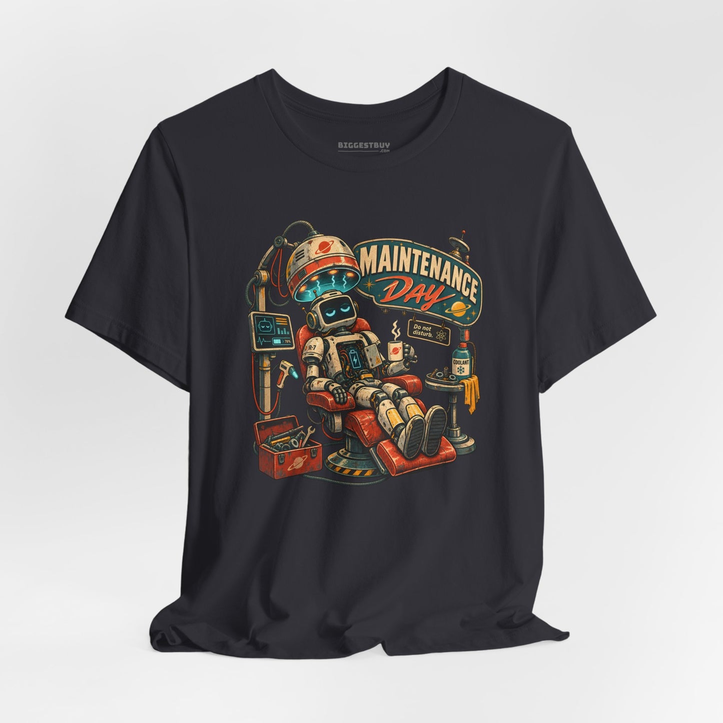 Maintenance Mode - Classic Jersey Tee