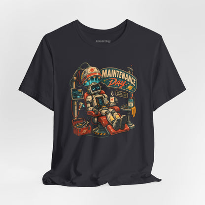 Maintenance Mode - Classic Jersey Tee