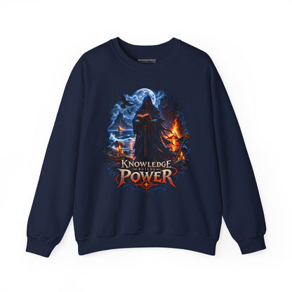 Knowledge Power - Crewneck Sweatshirt