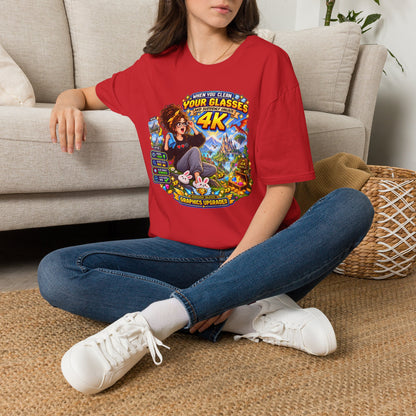 Glasses Galaxy - Softstyle T-Shirt