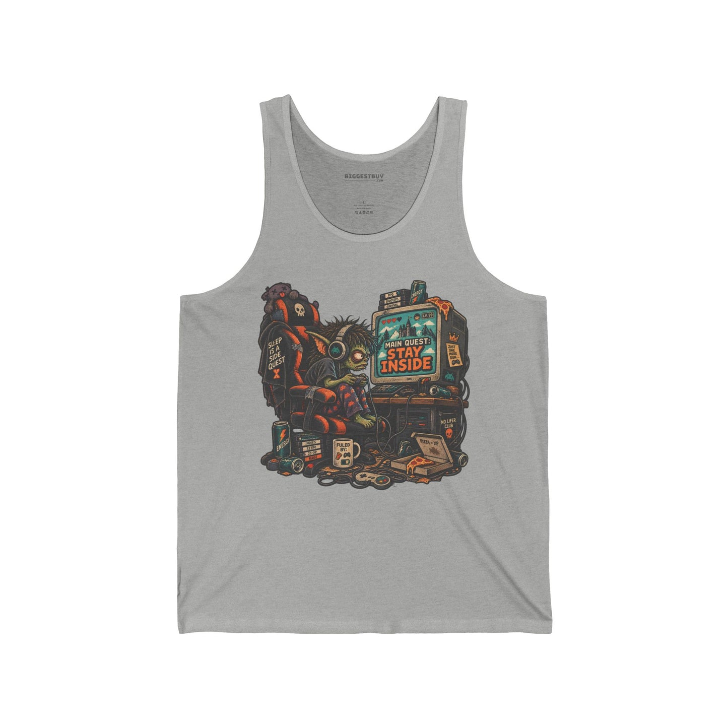 Indoor Quest - Jersey Tank Top