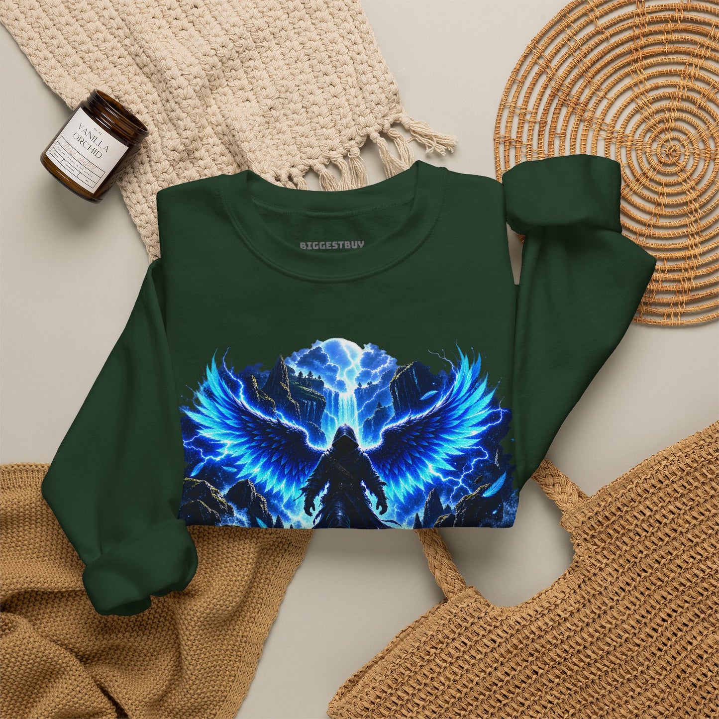 Limit Break - Crewneck Sweatshirt