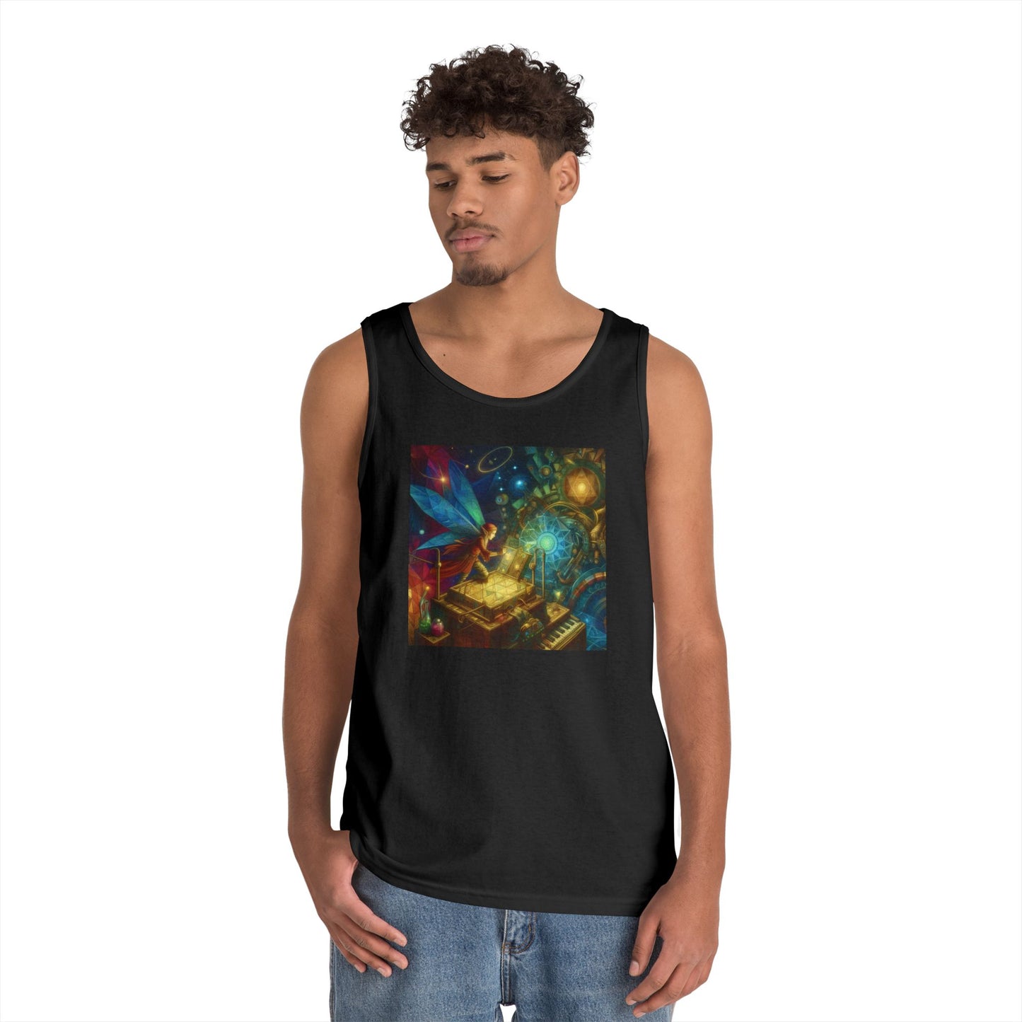 Regata | Unissex | Algodão Pesado | Magia Élfica | Realismo Místico | Sylph