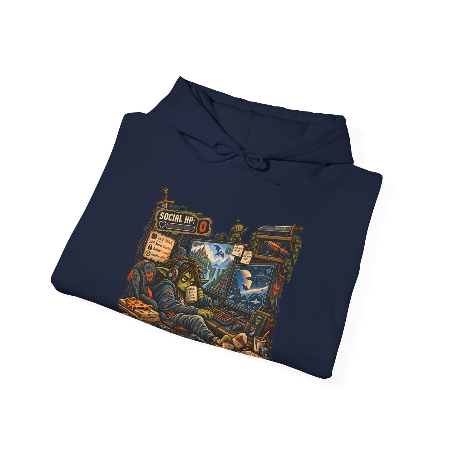 Social Zero - Pullover Hoodie