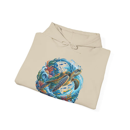 Sea Serenade - Pullover Hoodie