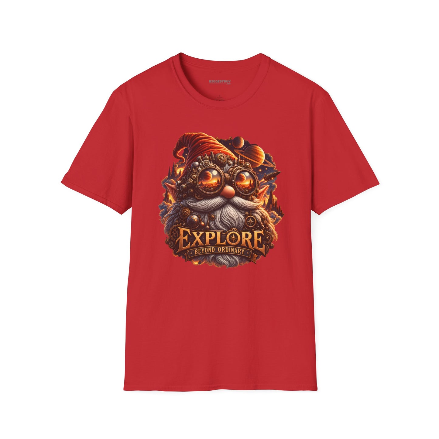 Clockwork Explorer - Softstyle T-Shirt