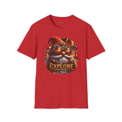 Clockwork Explorer - Softstyle T-Shirt