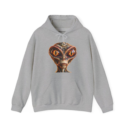 Alien Gaze - Pullover Hoodie