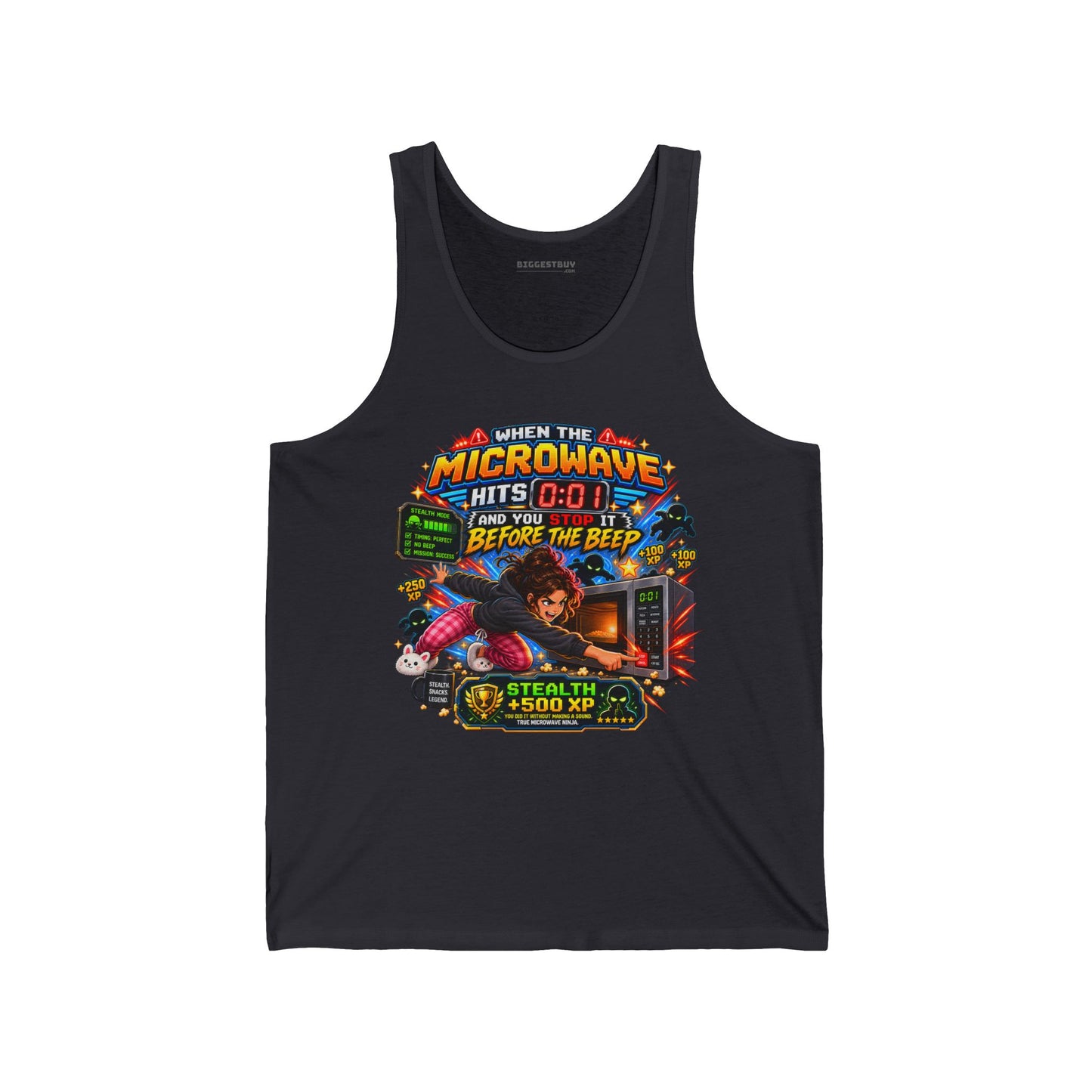 Beep Beatdown - Jersey Tank Top