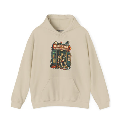 Social Recharge - Pullover Hoodie