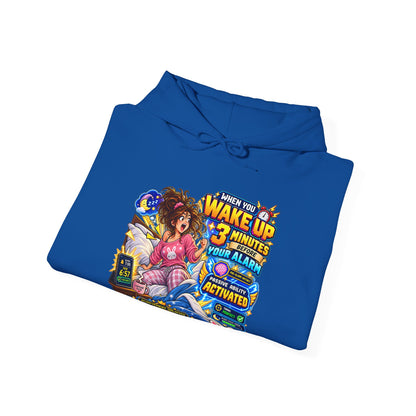 Alarm Nightmare - Pullover Hoodie
