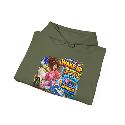 Alarm Nightmare - Pullover Hoodie