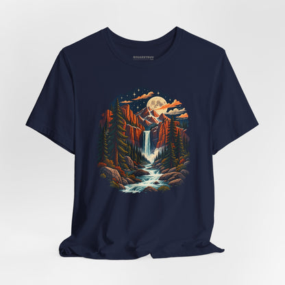Mystic Peaks - Classic Jersey Tee