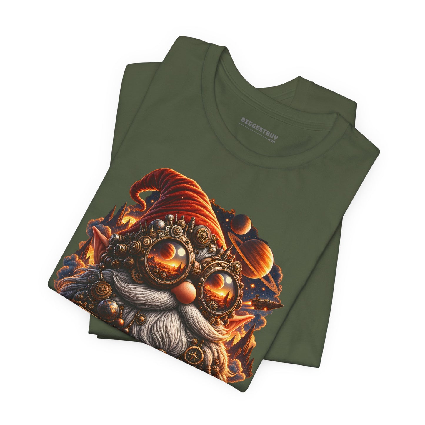 Clockwork Explorer - Classic Jersey Tee