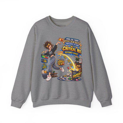 Trash Dance - Crewneck Sweatshirt