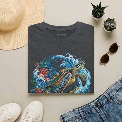 Sea Serenade - Softstyle T-Shirt