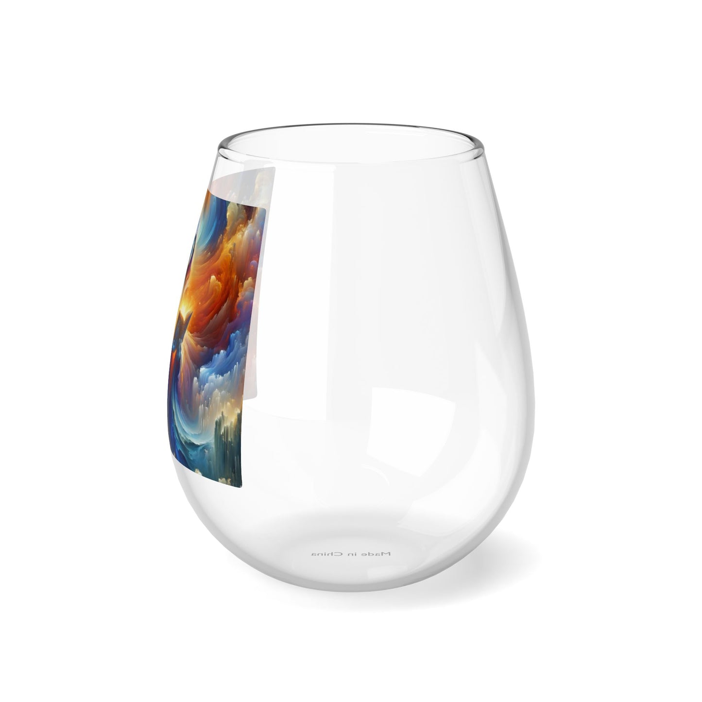 Wine Glass Stemless