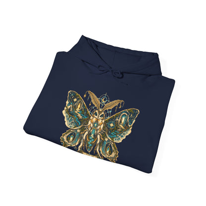 Moth Mystique - Pullover Hoodie