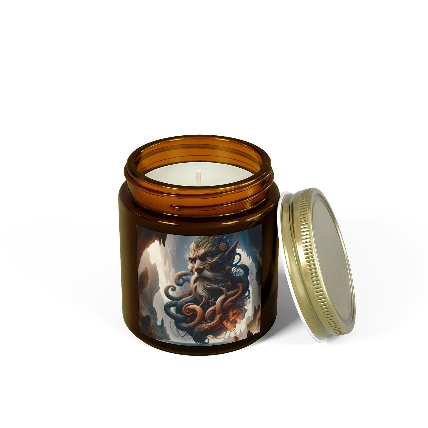 Vela Perfumada | Mitologia Marinha | Deus do Mar