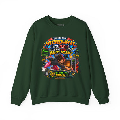Beep Beatdown - Crewneck Sweatshirt