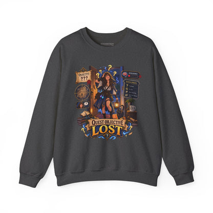 Quest Lost - Crewneck Sweatshirt
