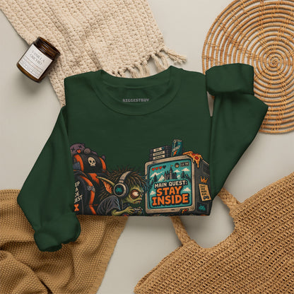 Indoor Quest - Crewneck Sweatshirt