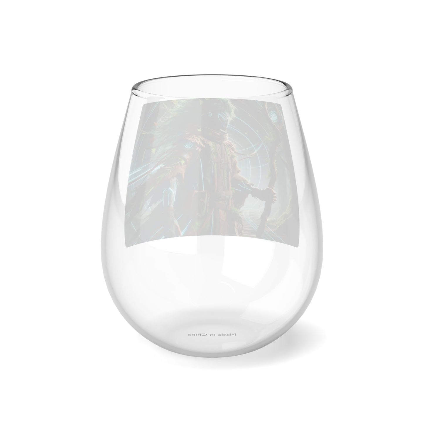 Wine Glass Stemless