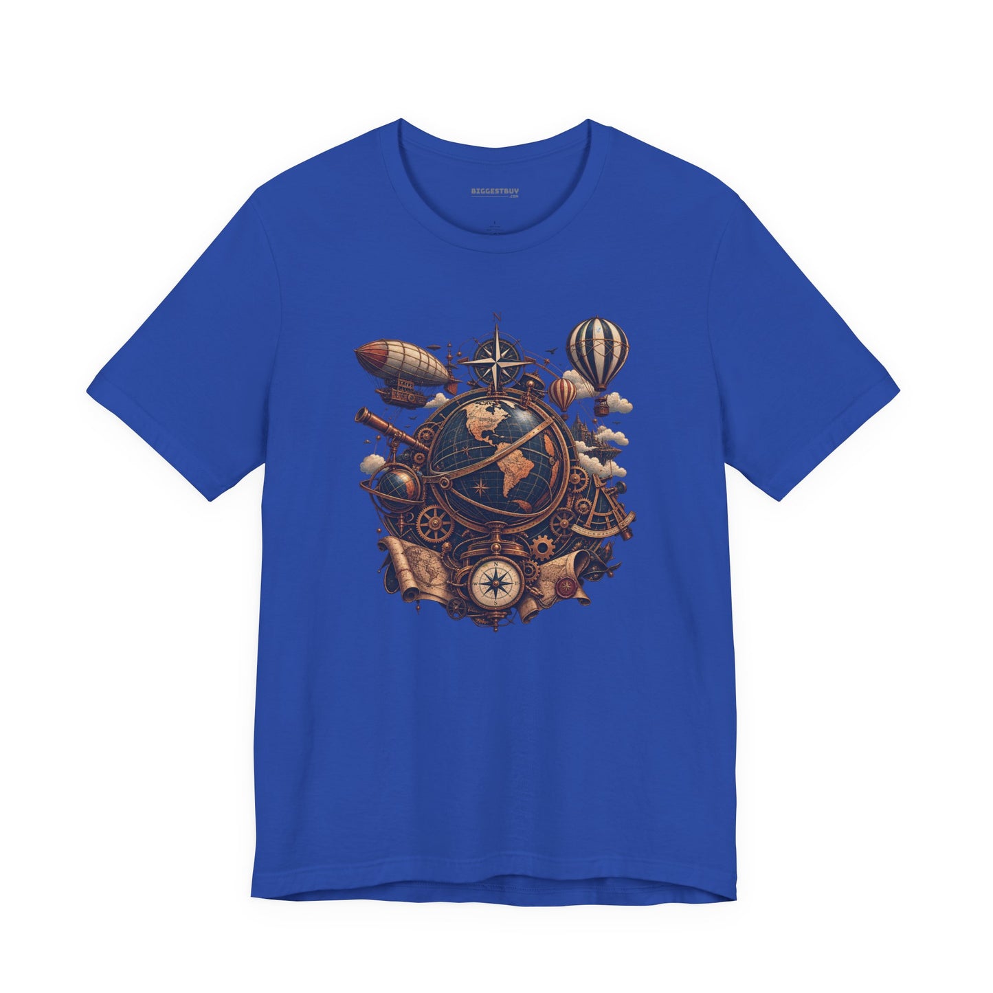Steampunk Globe - Classic Jersey Tee