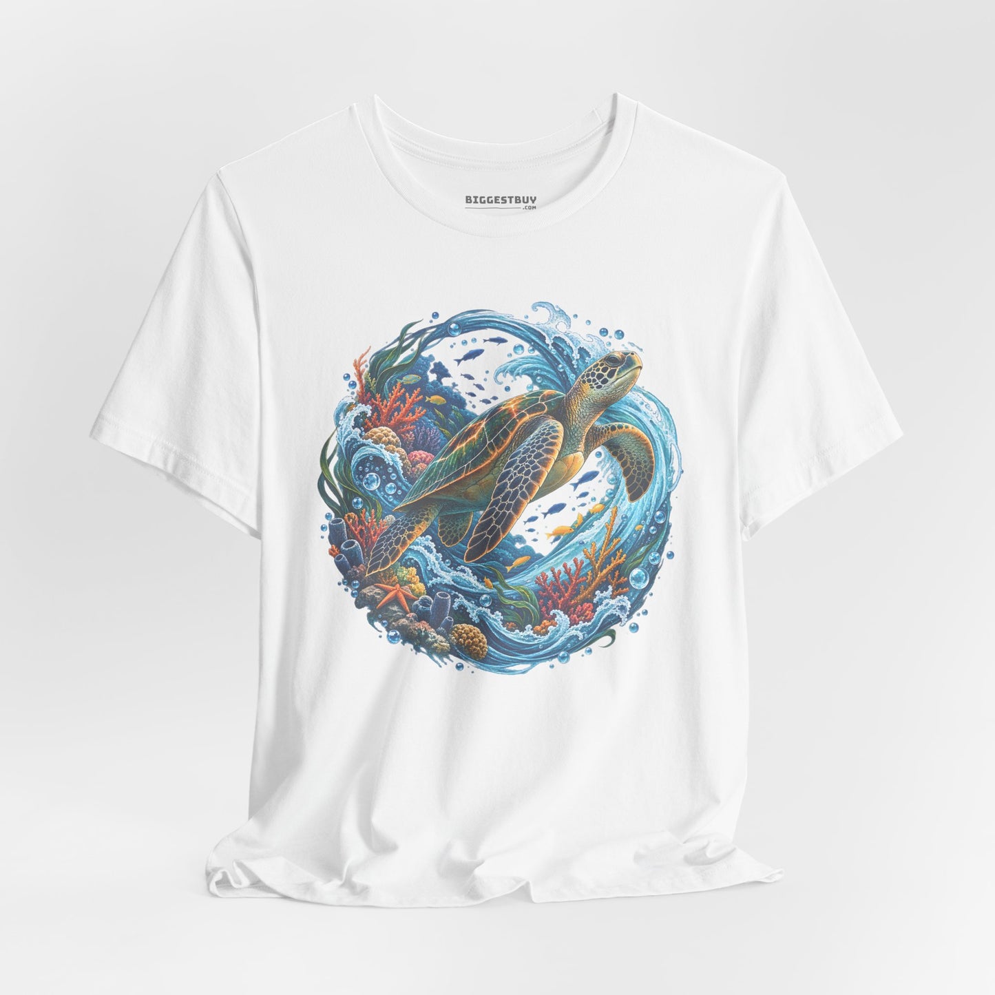 Sea Serenade - Classic Jersey Tee
