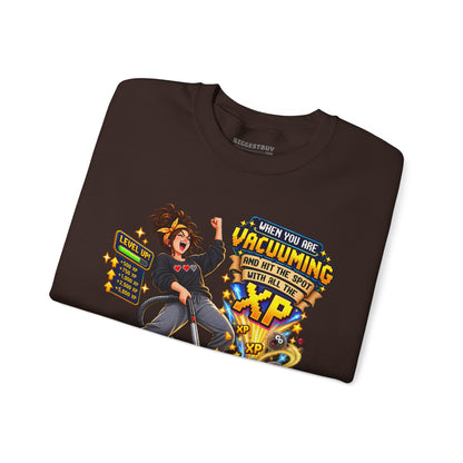 Vacuum Victory - Crewneck Sweatshirt