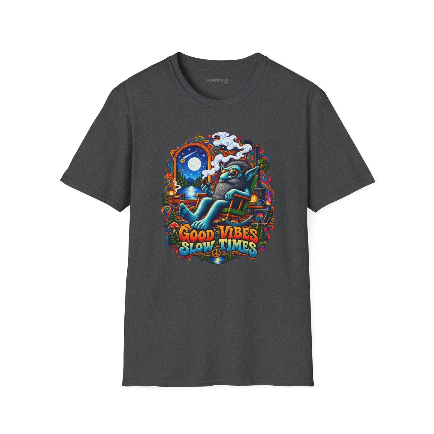 Slow Vibes - Softstyle T-Shirt