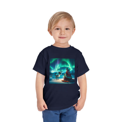 Camiseta | Camiseta Infantil | Manga Curta | Misticismo Nórdico | Xamã Sami