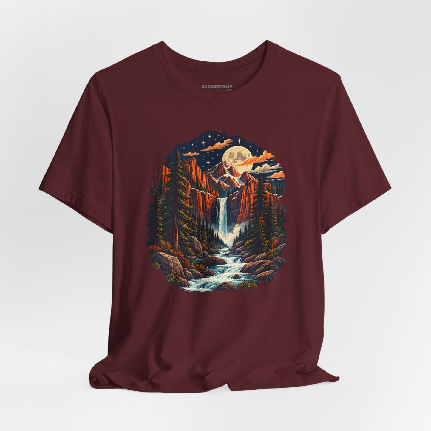 Mystic Peaks - Classic Jersey Tee