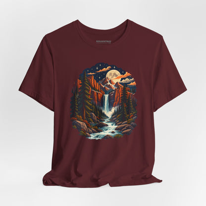 Mystic Peaks - Classic Jersey Tee