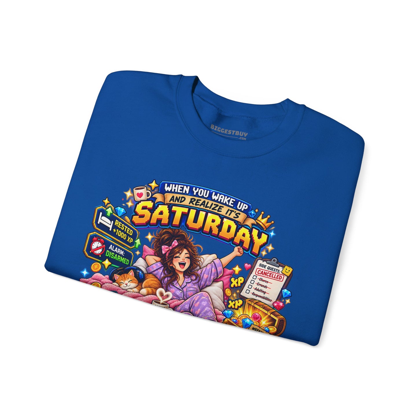 Pajama Party - Crewneck Sweatshirt