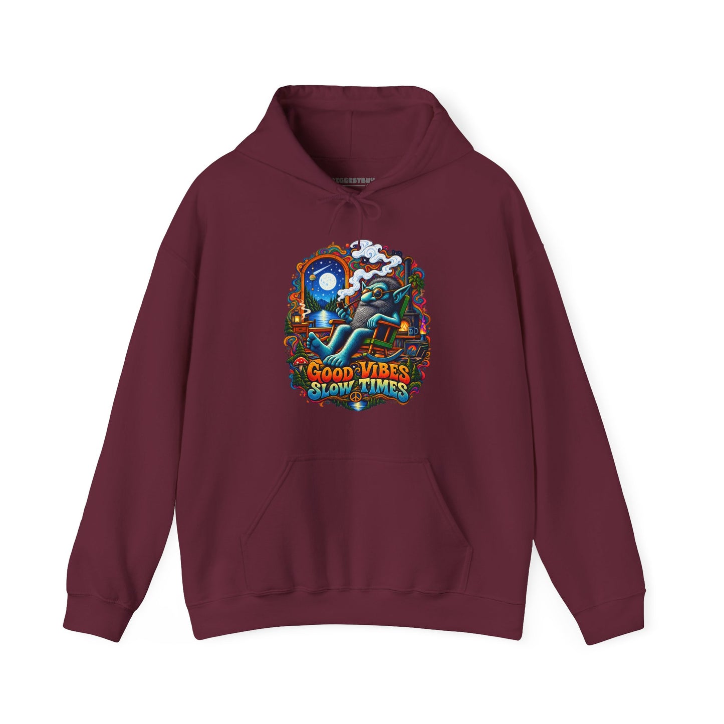 Slow Vibes - Pullover Hoodie