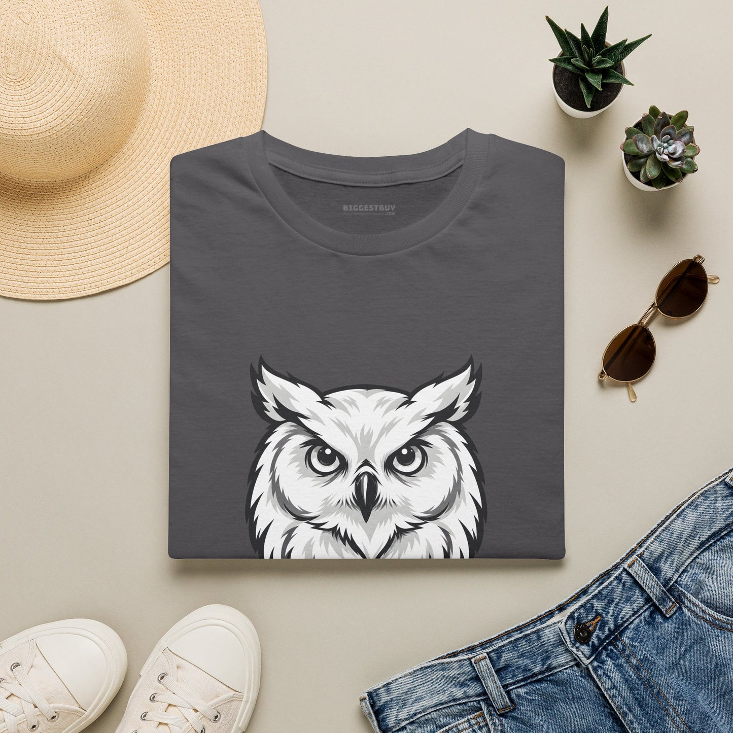 Owl Watch - Softstyle T-Shirt