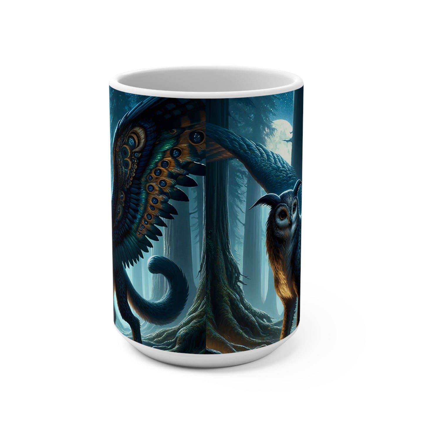 Tall Ceramic Mug