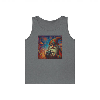 Tanktopp | Unisex | Kraftig bomull | Fantasy | Psykedelisk | Domovoi