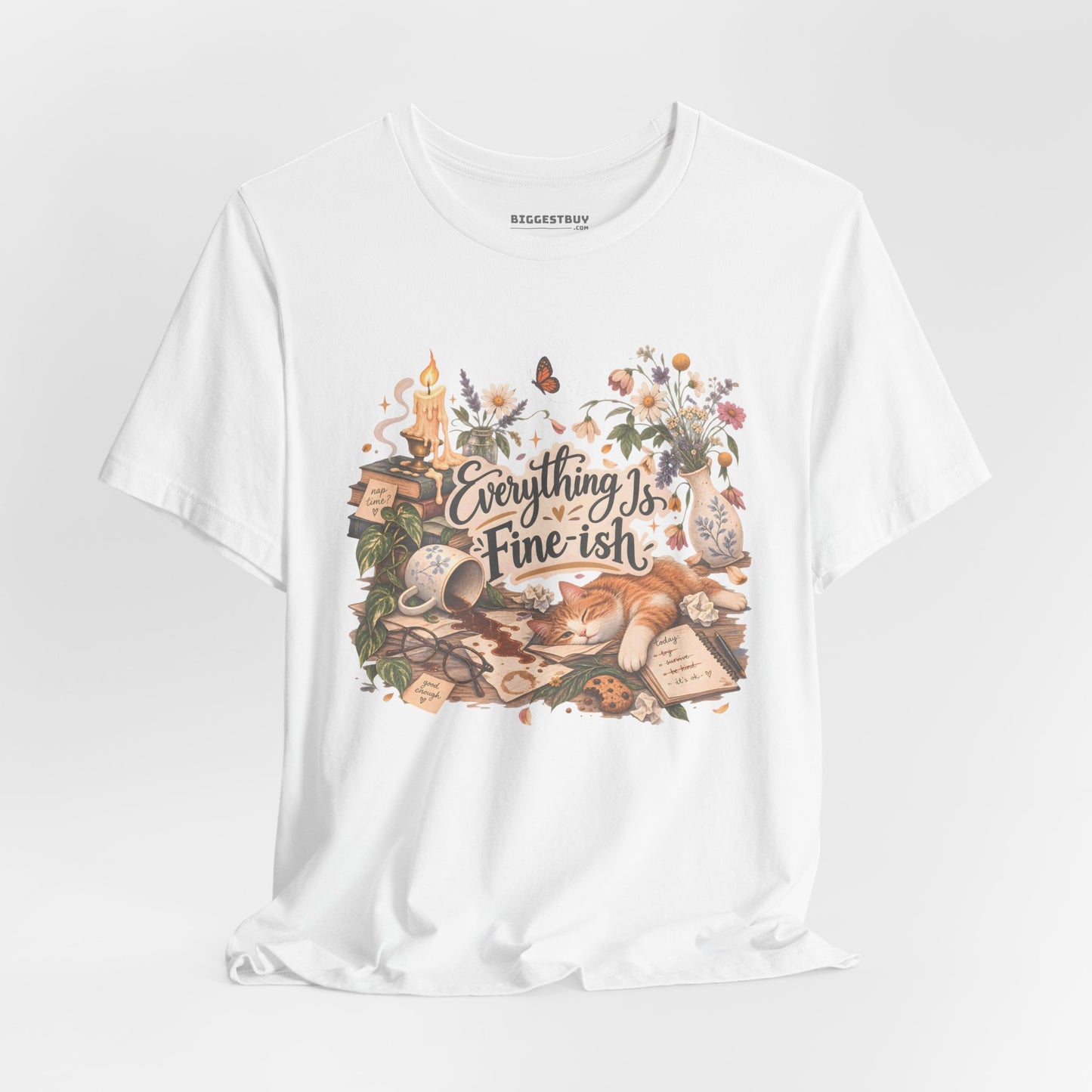 Cats Got - Classic Jersey Tee