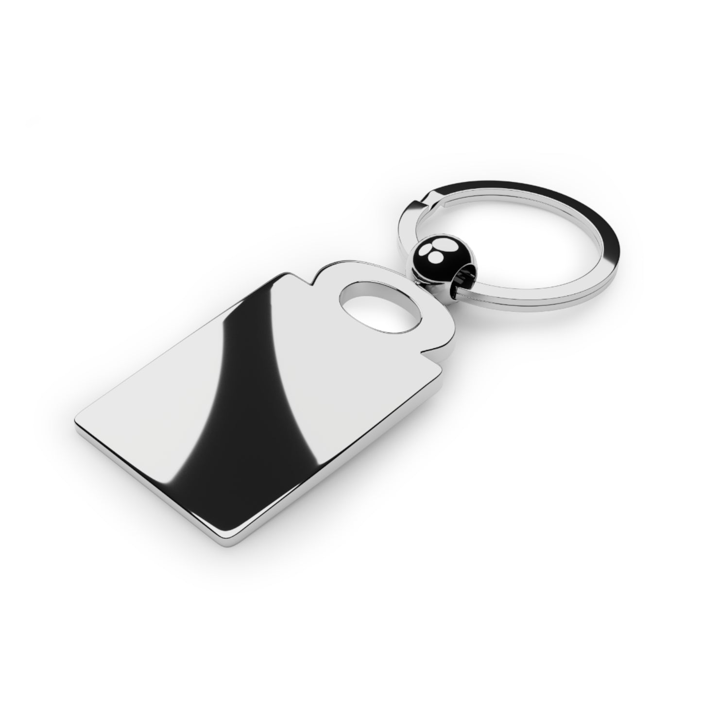 Rectangle Keychain - Trickster Troll