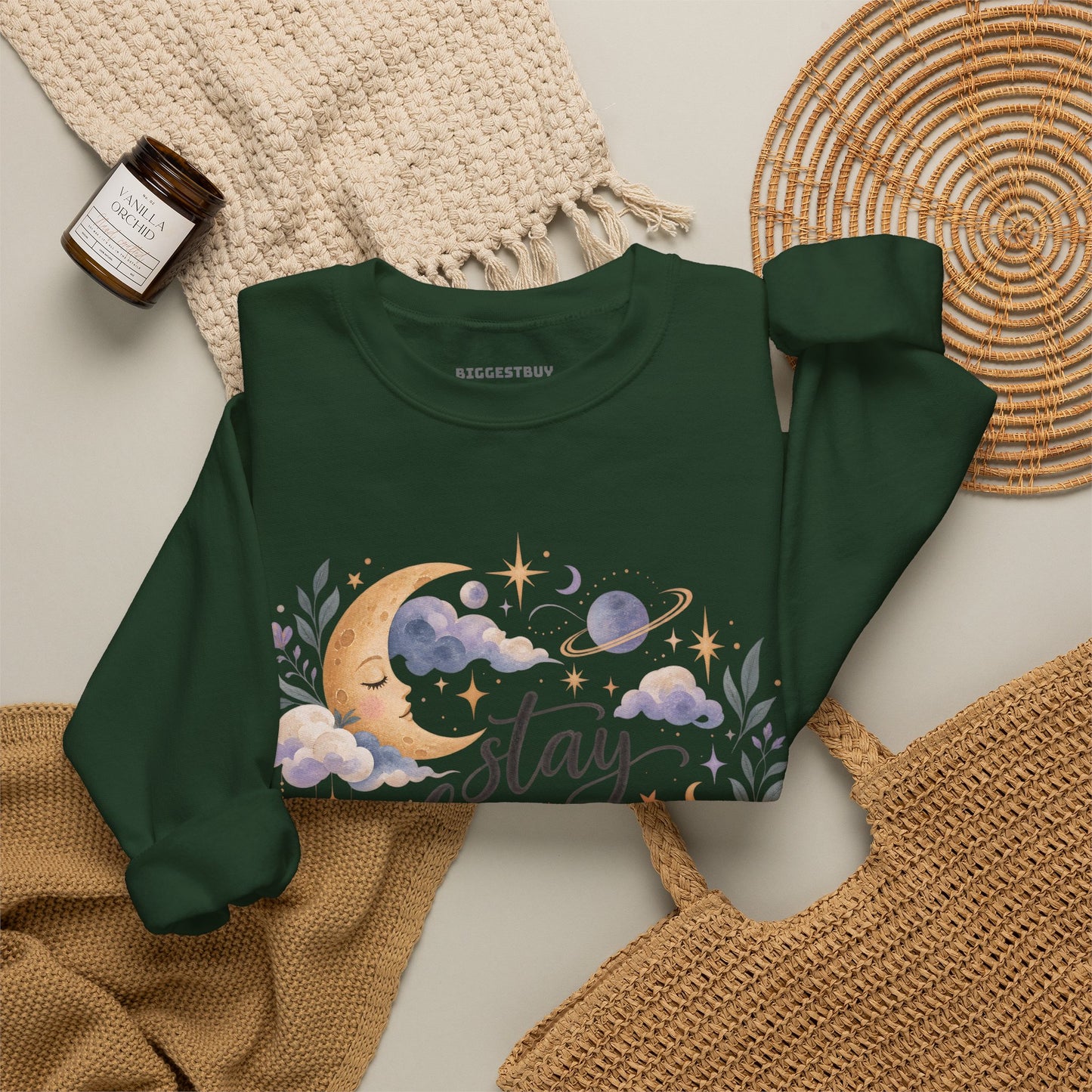Moonlit Dreams - Crewneck Sweatshirt