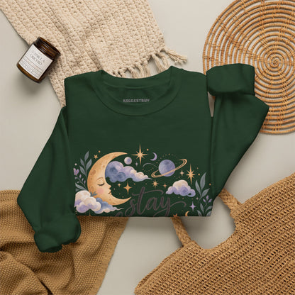 Moonlit Dreams - Crewneck Sweatshirt