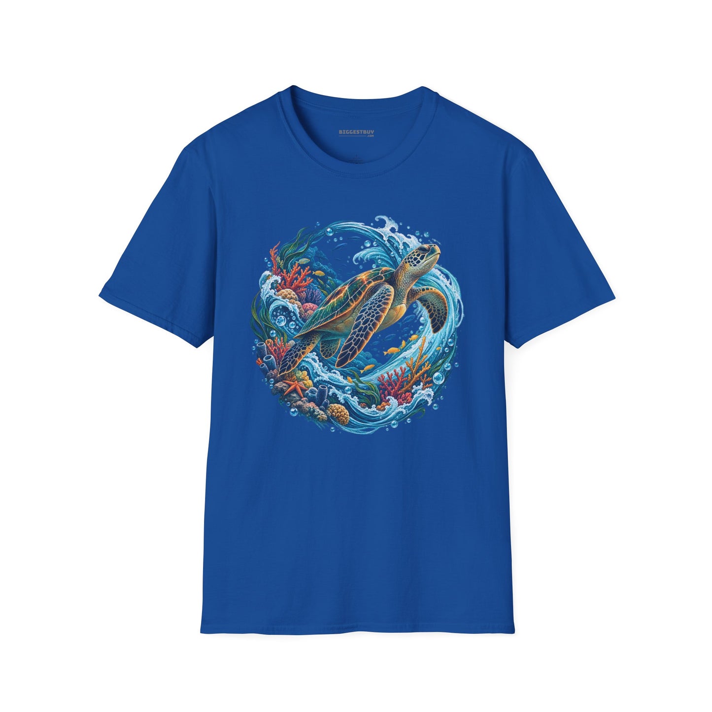 Sea Serenade - Softstyle T-Shirt