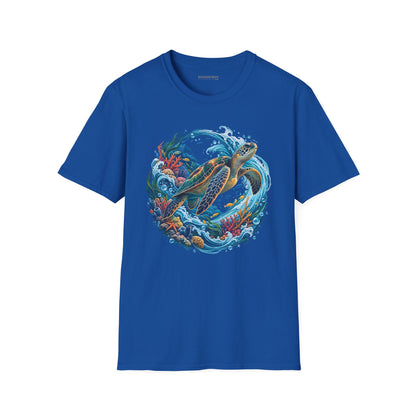 Sea Serenade - Softstyle T-Shirt