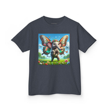 T-Shirt | Koszulka dziecięca | Ciężka bawełna | Baśniowa fauna | Airavata | Słonik