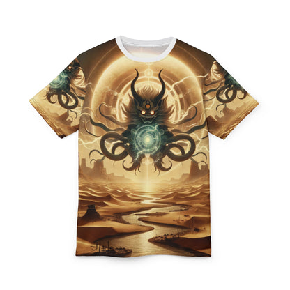 Camiseta | Estampado completo | Camiseta unisex | Horror Cósmico | Entidad Lovecraftiana | Caos