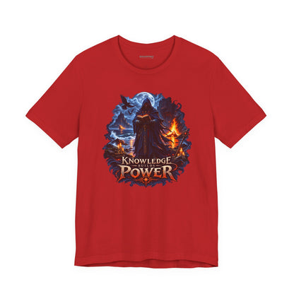 Knowledge Power - Classic Jersey Tee