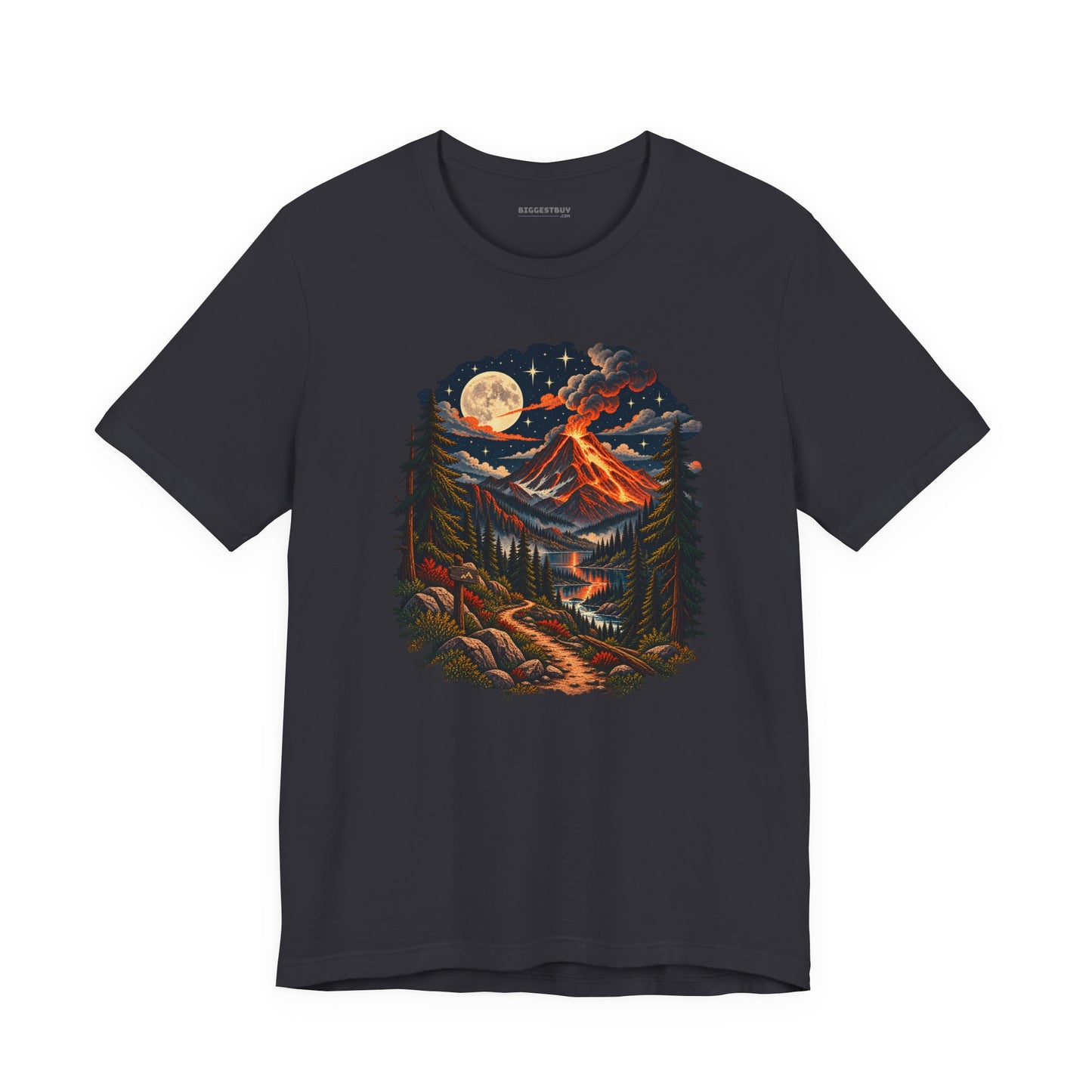 Volcanic Visions - Classic Jersey Tee