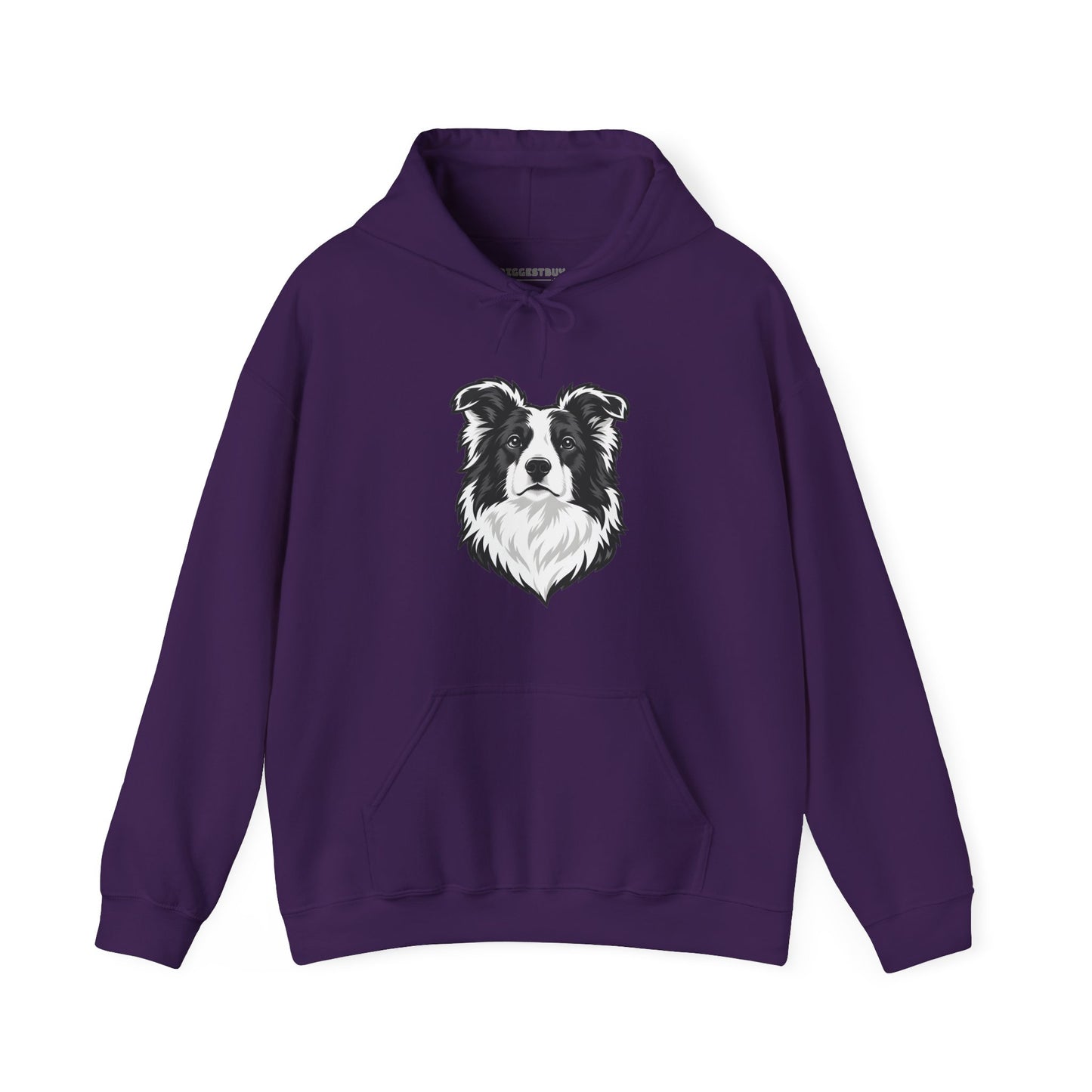 Collie Crest - Pullover Hoodie